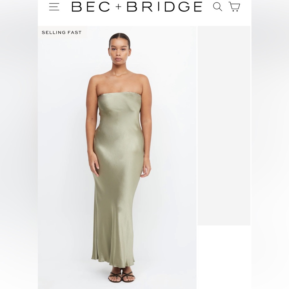 Bec and Bridge Moon Dress - Size 2